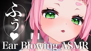 [ASMR] Ear Blowing