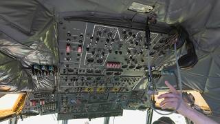 Inside the German Air Force Transall C-160 + Annual Engine Start-Up