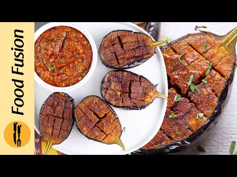 Sindhi Tarial Wangan (Fried Brinjal) Recipe by Food Fusion