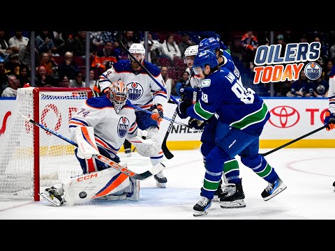 OILERS TODAY | Post-Game at VAN 10.04.24