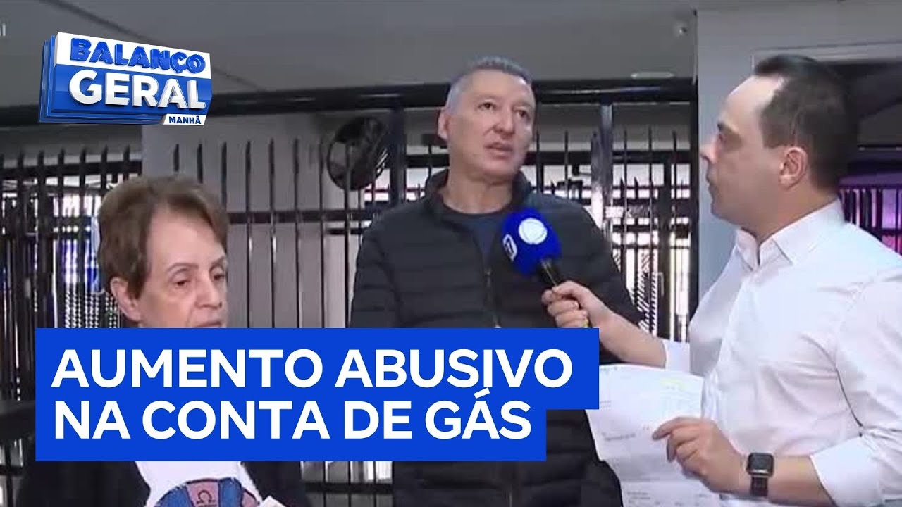 Moradores da zona norte de São Paulo enfrentam aumento nas contas de gás