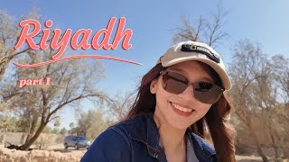 Jalan2 di Riyadh, Arab Saudi sebelum MSC at EWC 2025~