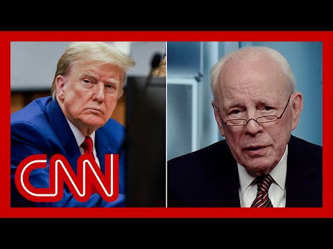 'Suicidal': Ex-Nixon White House counsel on Trump taking stand in hush money trial
