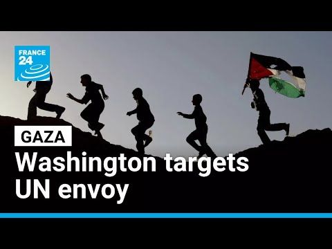 YouTube video thumbnail: Washington Targets UN Envoy on Palestinian Territories