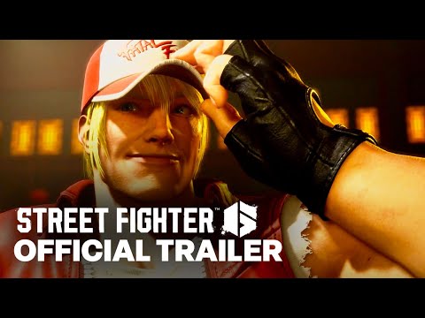 Street Fighter 6 Terry Official Teaser Trailer