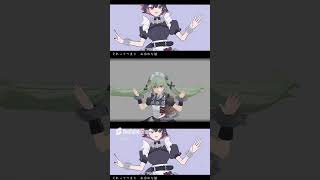 【ゼンゼロ カリン・ウィクス/若山詩音】モエチャッカファイア 踊ってみた #hololive #shorts #zzz #zzzero #m