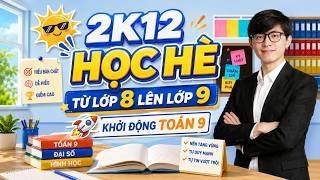 Nhập môn đại số 9| Buổi 1