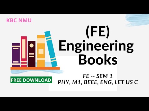 Engineering e-Books for (FE students) | FREE Download...