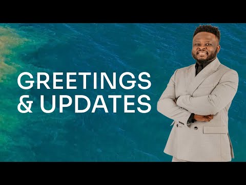 Greetings & Ministry Update - DappyTKeys