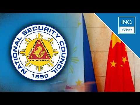 YouTube video thumbnail: China-Linked Espionage Uncovered in PH, Says NSC