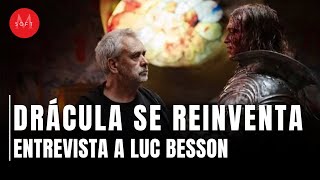 Drácula. A Love Tale: Entrevista a Luc Besson sobre su nueva película