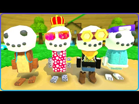 Multiplayer Snowmen Squad & NEW Bats Super Bear Adventure Gameplay Walkthrough