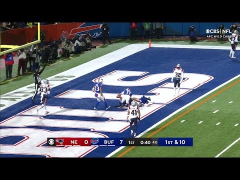 Rename Buffalo to Allen Town! Another TD! video clip