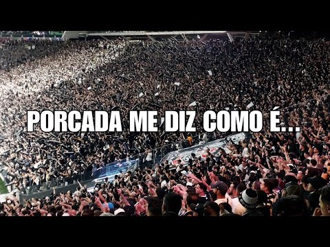 FIEL TORCIDA ASSUSTA PALMEIRAS na VITÓRIA do CORINTHIANS! ARENA TREMEU em CORINTHIANS 2x0 Palmeiras