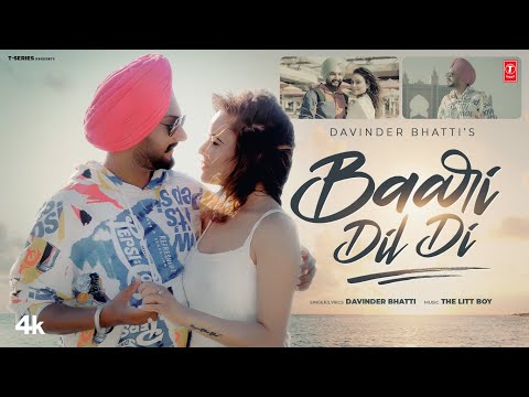 BAARI DIL DI (OFFICIAL MUSIC VIDEO) | DAVINDER BHATTI | LATEST PUNJABI SONGS 2025