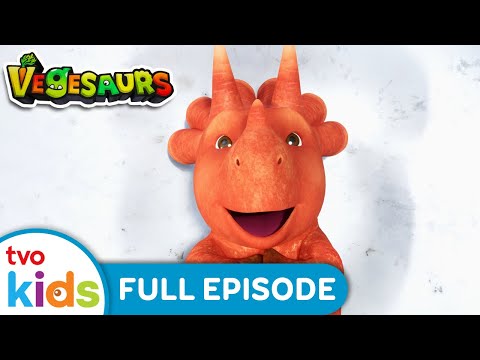 Hibernation 🗻🥝 VEGESAURS -  Season 2 FULL EPISODE Dinosaur Cartoon | TVOkids