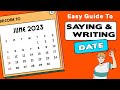 Understanding Dates and Years in English