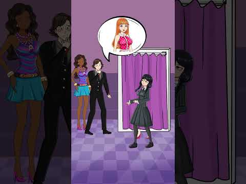 Test IQ for Barbie, Ken, Wednesday and Friends #shorts #wednesday #barbie