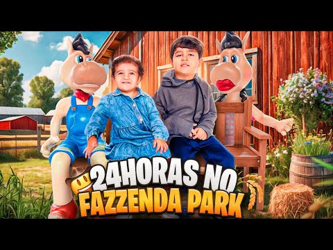 24 HORAS NO FAZZENDA PARK RESORT *Olha o que aconteceu!