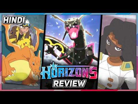 😱Black Rayquaza is Here😰 | Pokémon Horizons Episode 44 Review