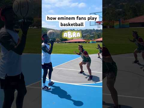 i can’t believe eminem hoops like this 😭🤯 #basketball #music #funny