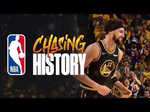 KLAY, WARRIORS CRUISE TO VICTORY | #CHASINGHISTORY | EPISODE 25 video clip