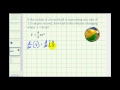 Rate of Change in Volume
