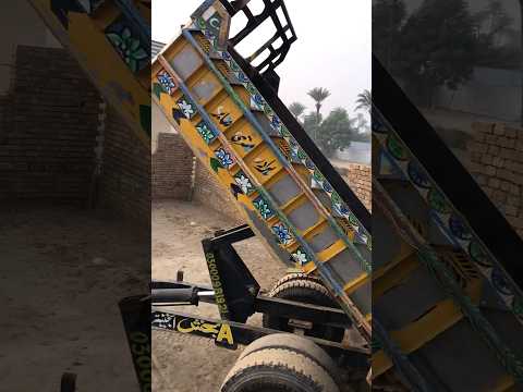 Send truck unloaded #viral