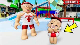 BROOKHAVEN, mas EU COPIO  MENINOS sendo uma BEBÊ FOFINHA