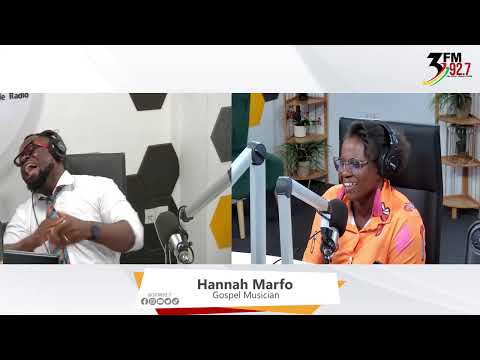 One-on-one with the legendary gospel musician Hannah Marfo! #3FMDrive