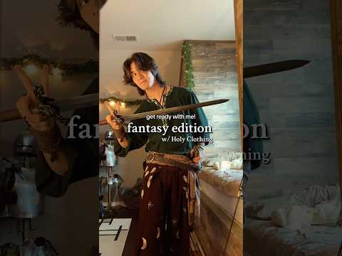 channeling my inner Link with this one! #fantasy #medieval #ootd #fantasyfashion #styleinspo #outfit