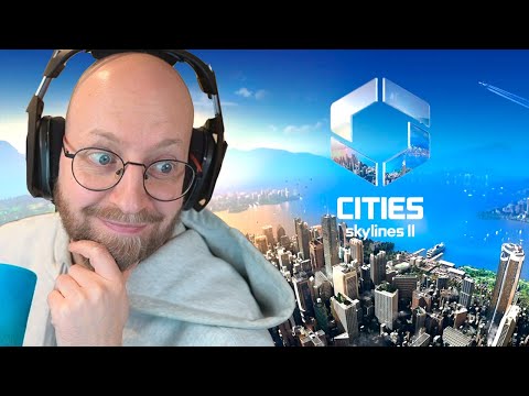 Cities Skylines II - PÅ HARD! (Cities Hard #1)