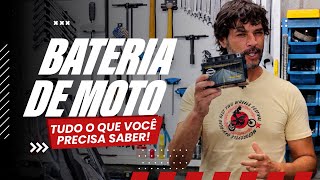 BATERIA DE MOTO | Tudo o que você precisa saber!