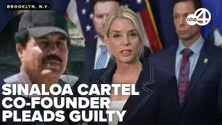 'Landmark victory;' AG Bondi speaks after major Sinaloa cartel boss 'El Mayo' pleads guilty