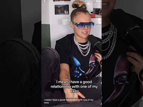 her next goal should be to stop talking ABOUT her exes
