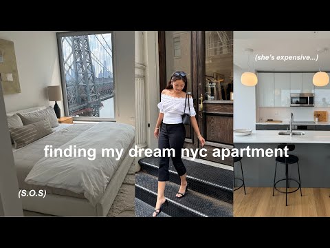 apartment hunting in NYC w/ prices + tips ✧˚⋆♡˚🏠︎