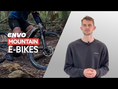 Best Electric Mountain Bikes 2025 | ENVO D50M & M50 for Off-Road Adventure & Everyday Ride