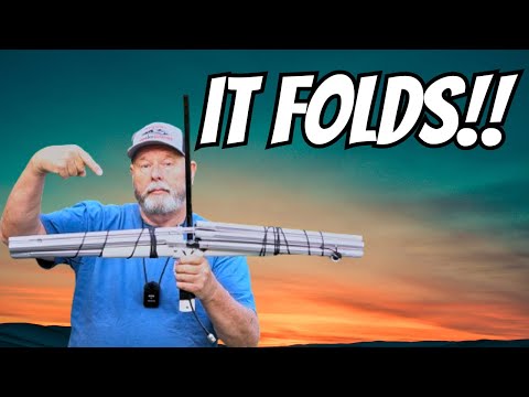 DIY Folding Rotatable Dipole 10-20meter