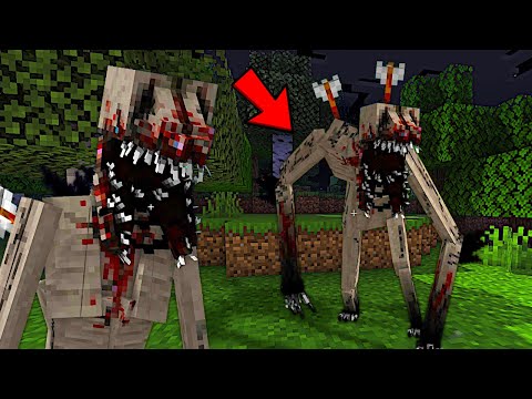 No Se Puede Escapar De Esta Entidad En Minecraft / Pale Hound... Mundo Enigma #11