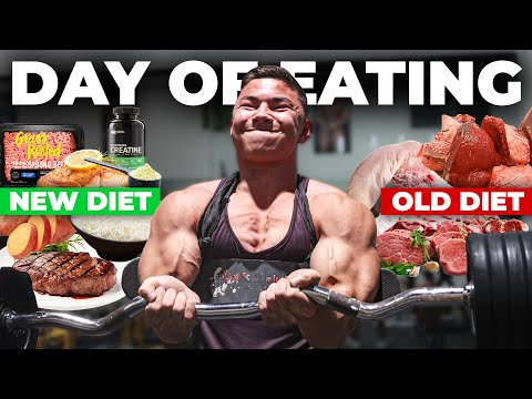 Full Day of Eating (4,173 Calories, 587g Carbs) | Tristyn Lee