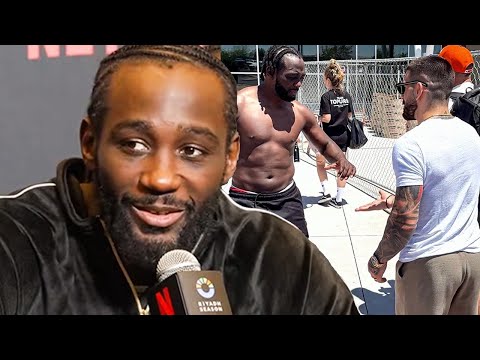 Terence Crawford DISSES UFC Star Ilia Topuria: “He Was On That ALCOHOL”