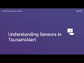 Tsunami Warning Systems and Sensors