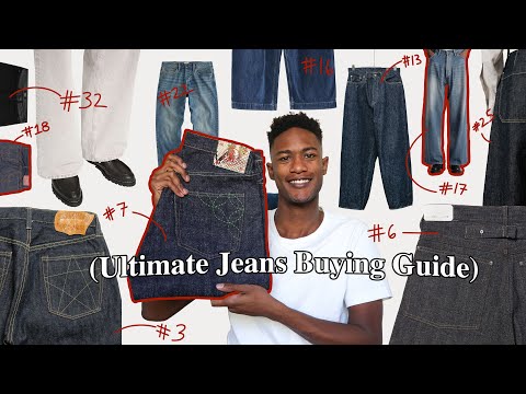 The Ultimate Jeans Buying Guide (34+ Jeans I love!)