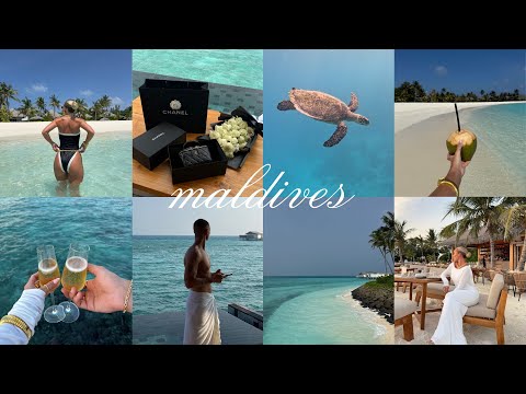 MALDIVES VLOG | snorkelling, tubing, jet skiing, massages, birthday etc