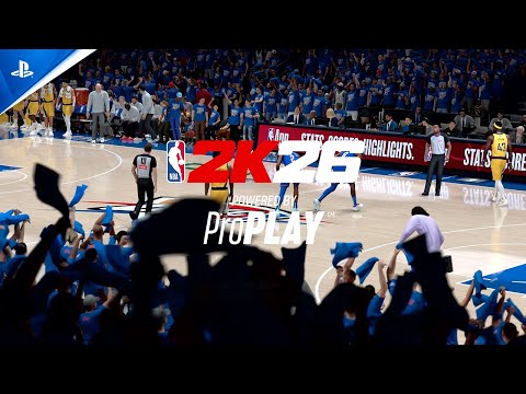 NBA 2K26 - Official Gameplay Trailer | PS5 Games
