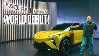 Going Hands-On with the New Acura RSX Prototype! Watch Out Tesla Model Y?