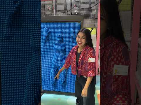 এ আমার কেমন মূর্তি তৈরি হয়ে গেল 😄