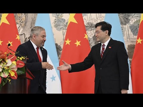 Η Ονδούρα αποκατέστησε τις διπλωματικές σχέσεις με την Κίνα – Οργή στην Ταϊβάν