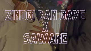 Zindgi ban gaye X saware | Muzistar & Kashif Shaikh | #zindgibangayehotum #saware #singing #reels