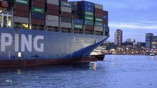 COSCO Spain / ...hat Vorfahrt... / Hamburg 02.09.2026